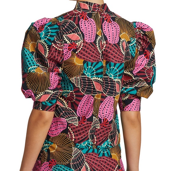 Farm Rio shell mix blouse - Picture 3 of 10